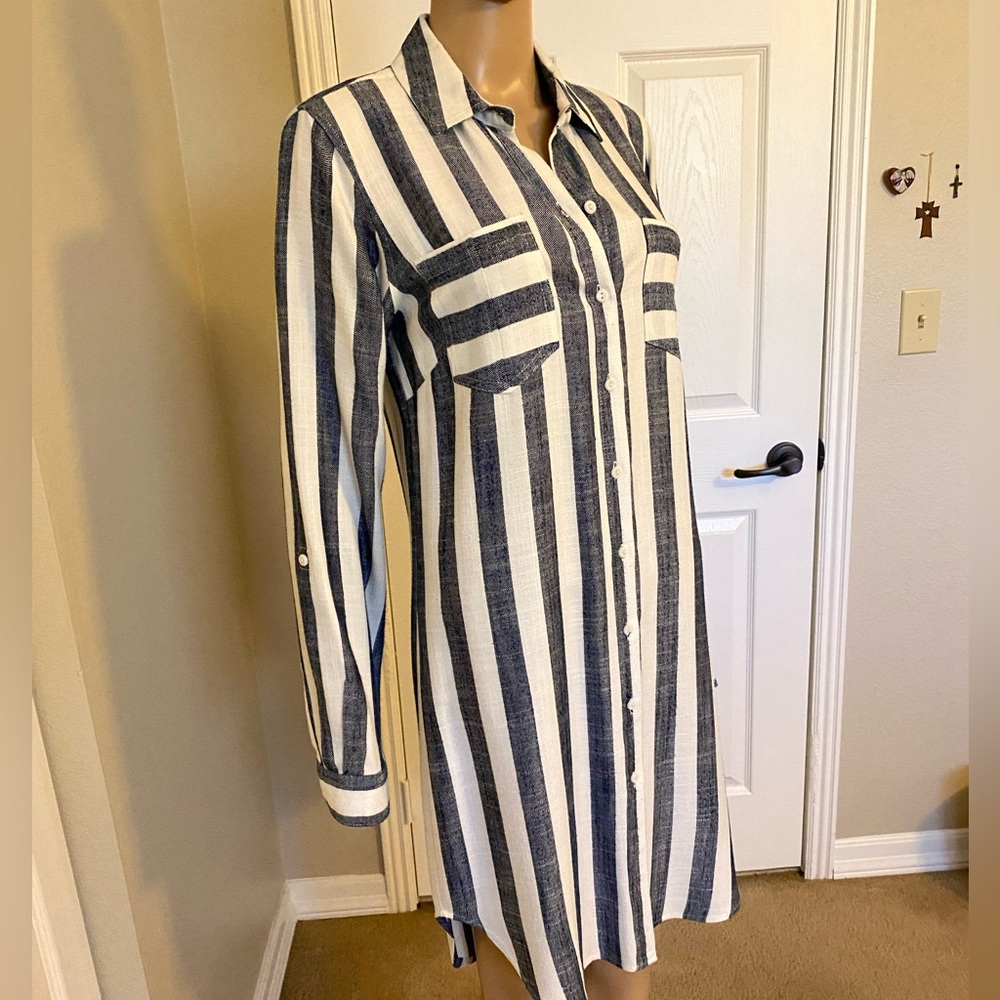 Brand New Sharagano Shirtdress